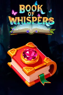 Book of Whispers slot misterioso en 779MX